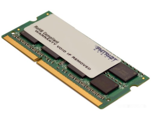 Модуль памяти Patriot Signature 4GB DDR3 SO-DIMM PC3-10600 (PSD34G13332S)