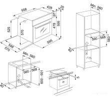 Духовой шкаф Franke Smart FSM 86 HE XS