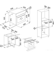 Духовой шкаф Franke Smart FSM 86 HE XS