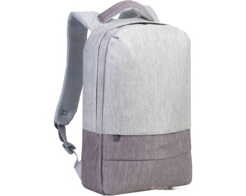 Рюкзак RIVACASE 7562 (серый/мокко)