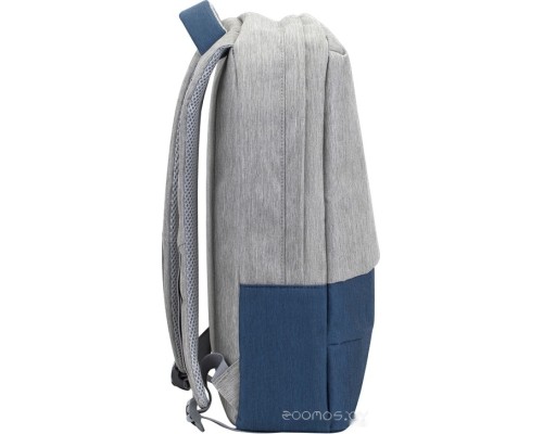 Рюкзак RIVACASE 7562 (серый/синий)