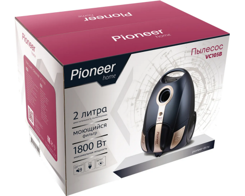 Пылесос Pioneer VC105B