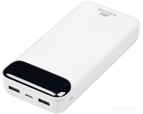 Портативное зарядное устройство RIVACASE VA2280 20000mAh (белый)