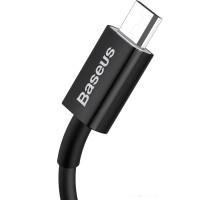 Кабель Baseus CAMYS-A01 USB Type-A - microUSB (2 м, черный)