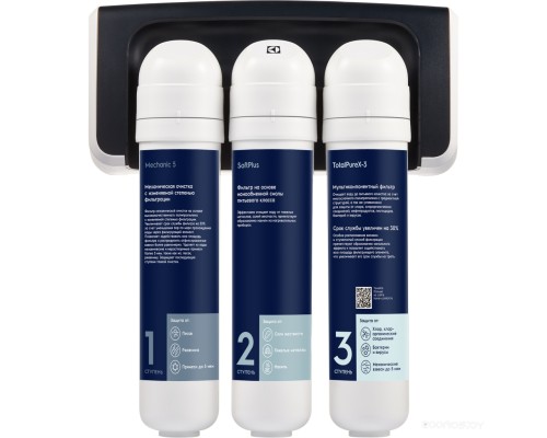 Комплект картриджей Electrolux Kit iS TotalPure X-3 Softening