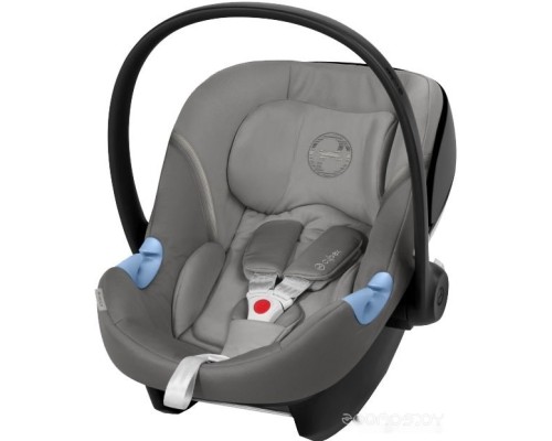 Детское автокресло Cybex Aton M 2020 (soho grey)