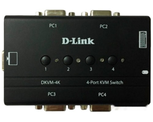 KVM переключатель D-LINK DKVM-4K