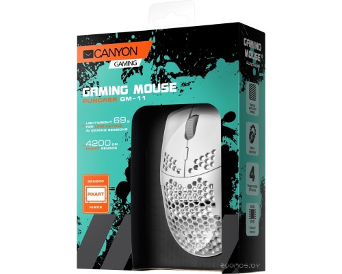 Игровая мышь Canyon CND-SGM11W