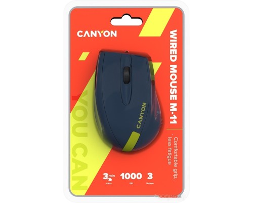 Мышь Canyon CNE-CMS11BY