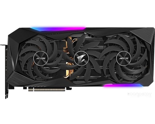 Видеокарта Gigabyte Aorus GeForce RTX 3070 Ti Master 8G GDDR6X GV-N307TAORUS M-8GD