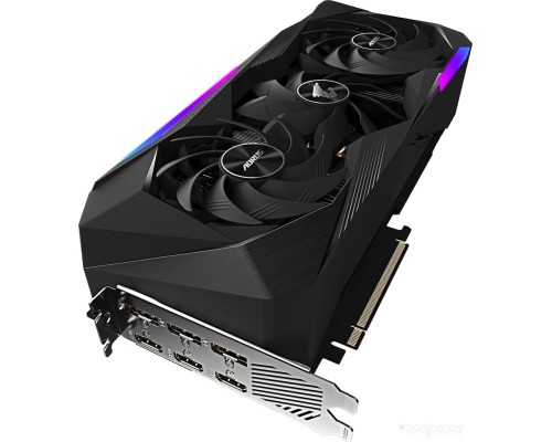 Видеокарта Gigabyte Aorus GeForce RTX 3070 Ti Master 8G GDDR6X GV-N307TAORUS M-8GD