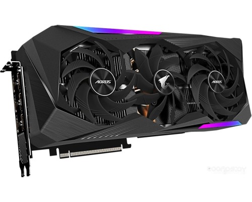 Видеокарта Gigabyte Aorus GeForce RTX 3070 Ti Master 8G GDDR6X GV-N307TAORUS M-8GD