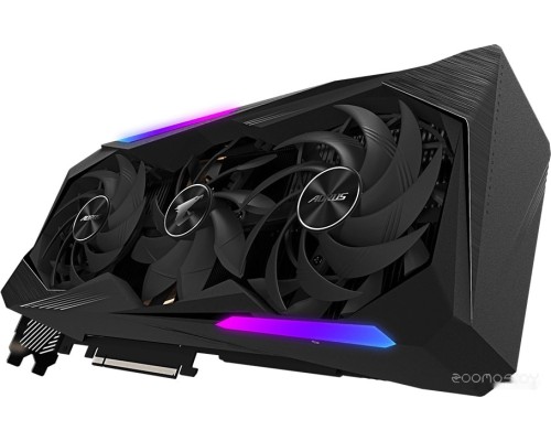 Видеокарта Gigabyte Aorus GeForce RTX 3070 Ti Master 8G GDDR6X GV-N307TAORUS M-8GD