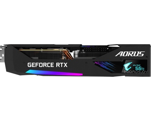 Видеокарта Gigabyte Aorus GeForce RTX 3070 Ti Master 8G GDDR6X GV-N307TAORUS M-8GD