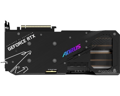 Видеокарта Gigabyte Aorus GeForce RTX 3070 Ti Master 8G GDDR6X GV-N307TAORUS M-8GD