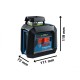 Лазерный нивелир Bosch GLL 2-20 G Professional 0601065001 (сумка, штатив, 4xAA)