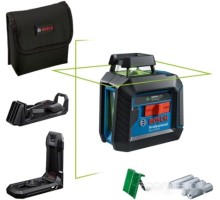 Лазерный нивелир Bosch GLL 2-20 G Professional 0601065000 (сумка, держатель, 4xAA)