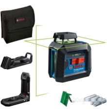 Лазерный нивелир Bosch GLL 2-20 G Professional 0601065000 (сумка, держатель, 4xAA)