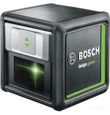 Лазерный нивелир Bosch Quigo Green 0603663C02 (с зажимом MM2 и переходником)