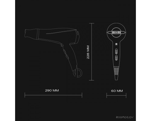 Фен Scarlett SC-HD70I76