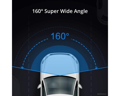 Автомобильный видеорегистратор 360 G300H