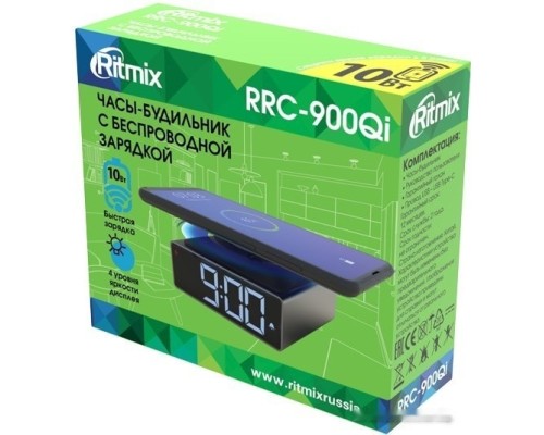 Настенные часы Ritmix RRC-900Qi