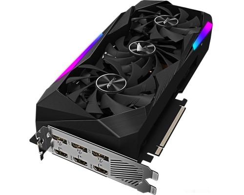 Видеокарта Gigabyte Aorus GeForce RTX 3070 Master 8G (rev. 2.0)