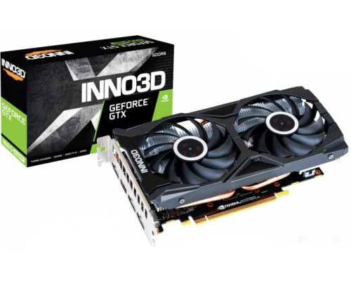 Видеокарта Inno3D GeForce GTX 1660 Super Twin X2 6GB GDDR6 N166SK-06D6