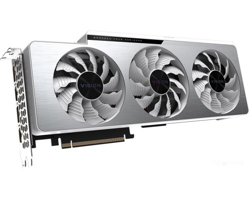 Видеокарта Gigabyte GeForce RTX 3070 Ti Vision OC 8G GDDR6X GV-N307TVISION OC-8GD