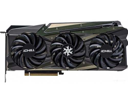 Видеокарта Inno3D GeForce RTX 3070 Ti iChill X4 8GB GDDR6X C307T4-086XX-1820VA35