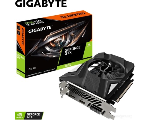 Видеокарта Gigabyte GeForce GTX 1650 D6 4G GV-N1656D6-4GD (rev. 2.0)