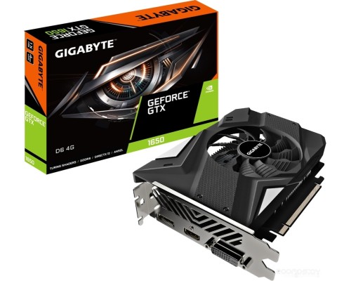 Видеокарта Gigabyte GeForce GTX 1650 D6 4G GV-N1656D6-4GD (rev. 2.0)