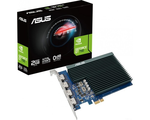 Видеокарта Asus GeForce GT 730 2GB GDDR5 GT730-4H-SL-2GD5