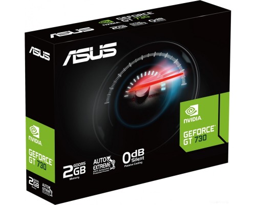 Видеокарта Asus GeForce GT 730 2GB GDDR5 GT730-4H-SL-2GD5