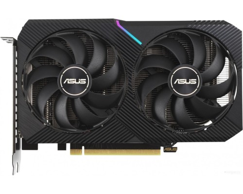 Видеокарта Asus Dual GeForce RTX 3060 Ti V2 Mini 8GB GDDR6 LHR