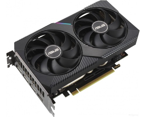 Видеокарта Asus Dual GeForce RTX 3060 Ti V2 Mini 8GB GDDR6 LHR