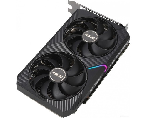 Видеокарта Asus Dual GeForce RTX 3060 Ti V2 Mini 8GB GDDR6 LHR