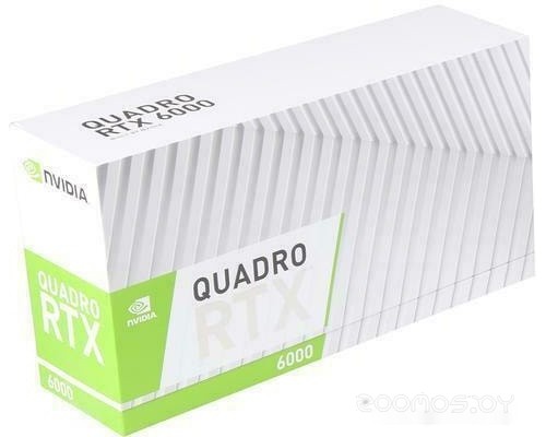 Видеокарта PNY Quadro RTX 6000 24GB GDDR6 VCQRTX6000-SB