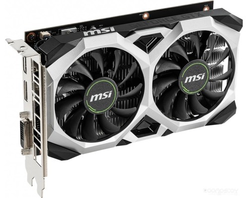 Видеокарта MSI GeForce GTX 1650 Ventus XS OCV1 4G GDDR5