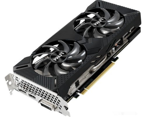 Видеокарта PALIT GeForce RTX 2060 Dual 12GB NE62060018K9-1160C