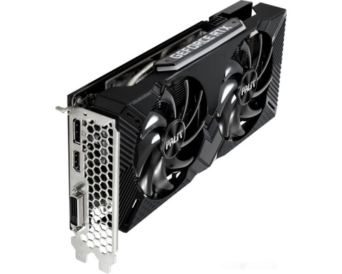 Видеокарта PALIT GeForce RTX 2060 Dual 12GB NE62060018K9-1160C