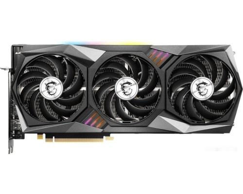 Видеокарта MSI GeForce RTX 3070 Gaming Z Trio 8G LHR