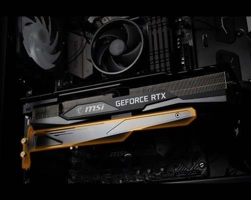 Видеокарта MSI GeForce RTX 3070 Gaming Z Trio 8G LHR