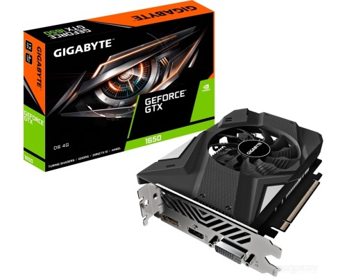 Видеокарта Gigabyte GeForce GTX 1650 D6 4G GV-N1656D6-4GD (rev. 3.0)