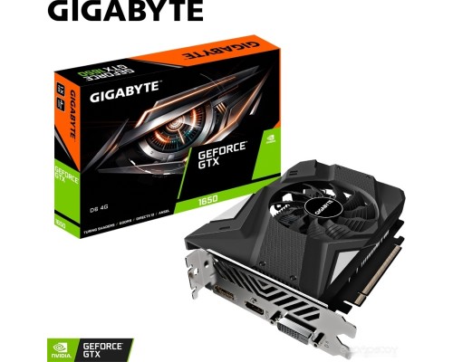 Видеокарта Gigabyte GeForce GTX 1650 D6 4G GV-N1656D6-4GD (rev. 3.0)