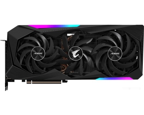 Видеокарта Gigabyte Aorus Radeon RX 6900 XT Master 16G (rev. 2.0)