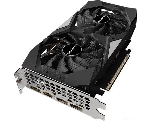 Видеокарта Gigabyte GeForce RTX 2060 D6 12G GV-N2060D6-12GD