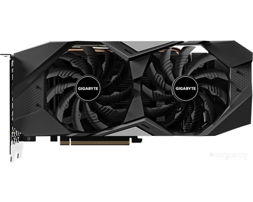 Видеокарта Gigabyte GeForce RTX 2060 Windforce OC 12G GV-N2060D6-12GD