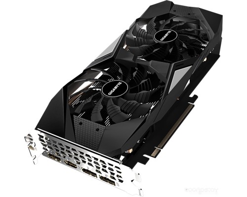 Видеокарта Gigabyte GeForce RTX 2060 Windforce OC 12G GV-N2060D6-12GD