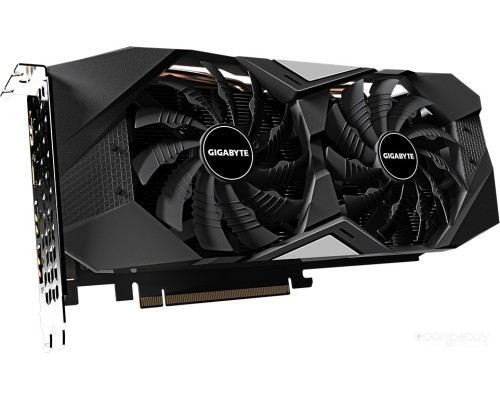 Видеокарта Gigabyte GeForce RTX 2060 Windforce OC 12G GV-N2060D6-12GD